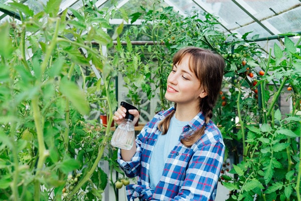 Woman gardening-Nova Arc Content Co. -we can support environmental and nonprofit organizations with their content needs